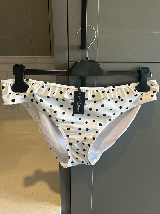 Figleaves Other - NWT FIGLEAVES Sorrento Frill Polka Dot Bikini Bottom (16)